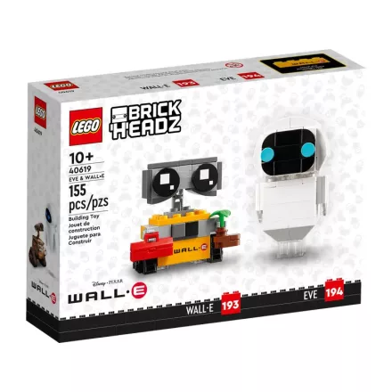 LEGO® BrickHeadz - Éva & Wall-E (40619)