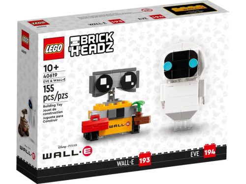 LEGO® BrickHeadz - Éva & Wall-E (40619)