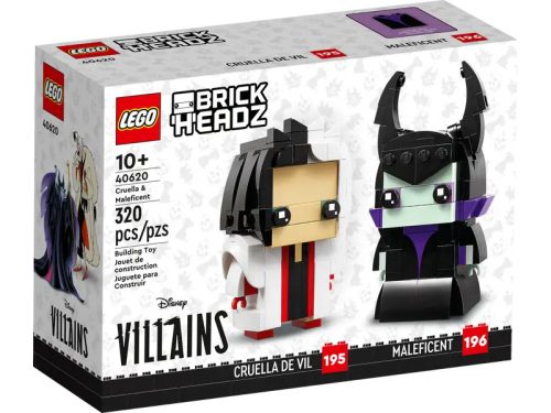 LEGO® BrickHeadz - Szörnyella és Demóna (40620)