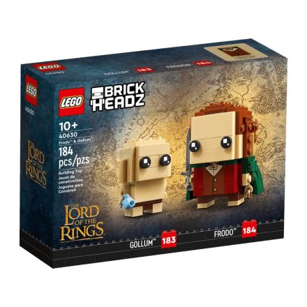 LEGO® BrickHeadz - A Gyűrűk Ura - Frodó és Gollam (40630)