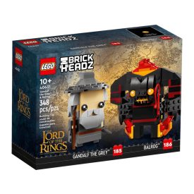   LEGO® BrickHeadz - A Gyűrűk Ura - Szürke Gandalf és Balrog (40631)