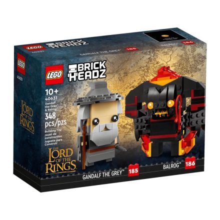 LEGO® BrickHeadz - A Gyűrűk Ura - Szürke Gandalf és Balrog (40631)