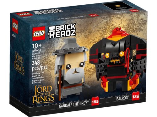 LEGO® BrickHeadz - A Gyűrűk Ura - Szürke Gandalf és Balrog (40631)