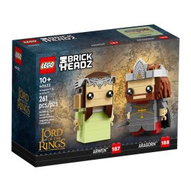   LEGO® BrickHeadz - A Gyűrűk Ura - Aragorn és Arwen (40632)