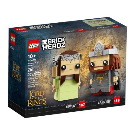 LEGO® BrickHeadz - A Gyűrűk Ura - Aragorn és Arwen (40632)