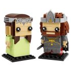 LEGO® BrickHeadz - A Gyűrűk Ura - Aragorn és Arwen (40632)