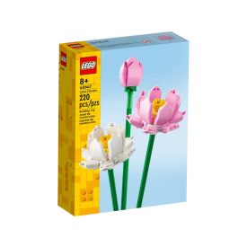 LEGO Icons - Lótuszvirágok (40647)