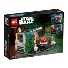 LEGO® Star Wars™ - Millennium Falcon ünnepi dioráma (40658)