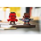 LEGO® BrickHeadz - Amerika Kapitány és Vörös Hulk figurák (40668)