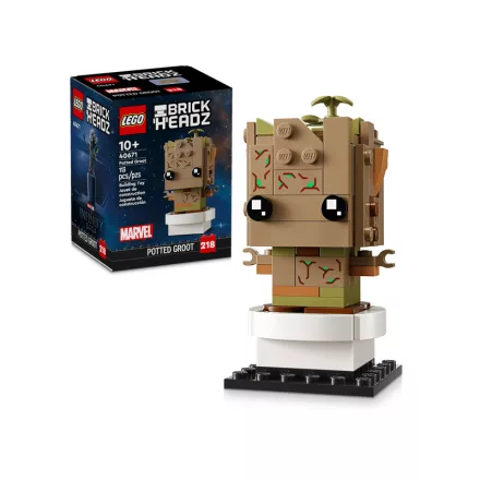 LEGO® BrickHeadz Marvel - Cserepes Groot (40671)