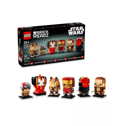 LEGO® BrickHeadz - Star Wars™ - Baljós árnyak (40676)