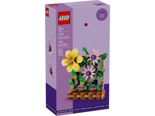 LEGO® Kiállítható virágfuttató (40683)