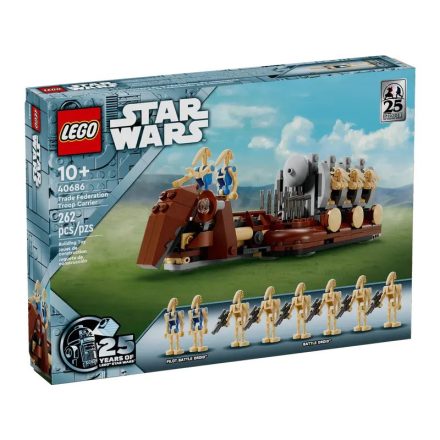 LEGO® Star Wars™ - A Kereskedelmi Szövetség csapatszállítója (40686)