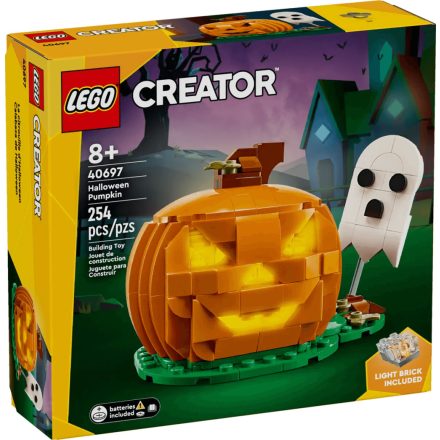 LEGO® - Halloweeni töklámpás (40697)