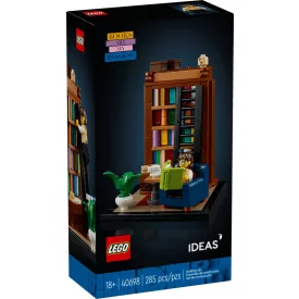 LEGO® Ideas - Az olvasás a szenvedélyem (40698)