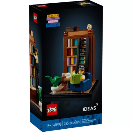 LEGO® Ideas - Az olvasás a szenvedélyem (40698)