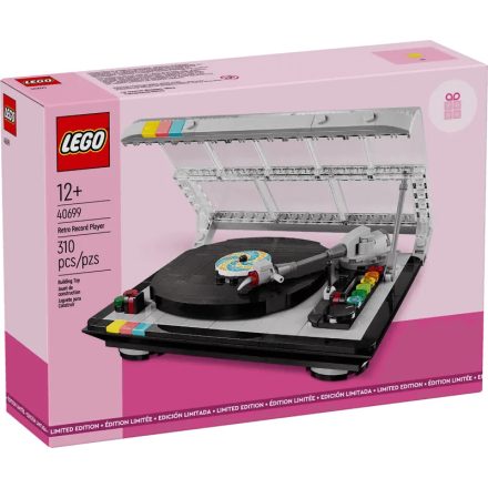 LEGO® Retró lemezjátszó (40699)