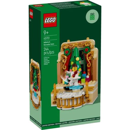 LEGO® Balerina és diótörő jelenet (40701)
