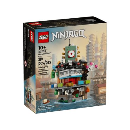 LEGO® NINJAGO® - Micro NINJAGO City (40703)