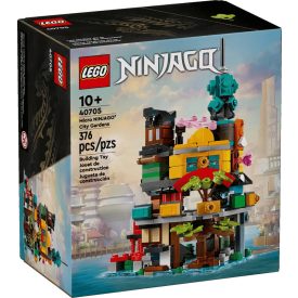 LEGO® NINJAGO® - Micro NINJAGO Városi Lombház (40705)