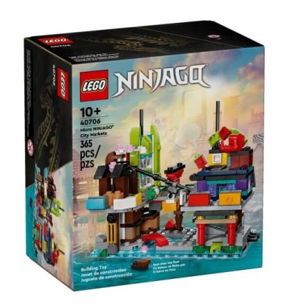 LEGO® NINJAGO® - Micro NINJAGO City piactere (40706)