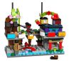 LEGO® NINJAGO® - Micro NINJAGO City piactere (40706)