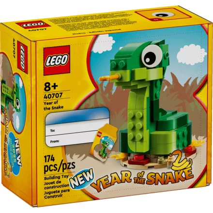 LEGO® A kígyó éve (40707)