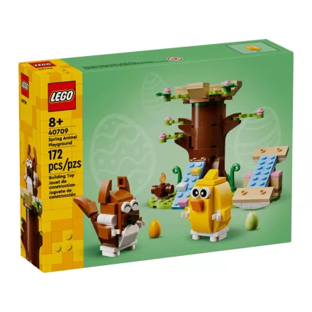 LEGO® Tavaszi állatjátszótér (40709)