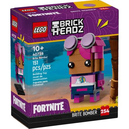 LEGO® BrickHeadz - Fortnite - Brite Bomber (40728)