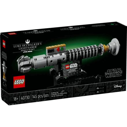 LEGO® Star Wars™ - Luke Skywalker fénykardja™ (40730)