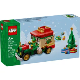 LEGO® - A Mikulás postás autója (40746)