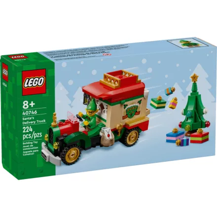 LEGO® - A Mikulás postás autója (40746)