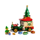 LEGO® - A Mikulás postás autója (40746)