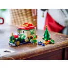 LEGO® - A Mikulás postás autója (40746)