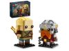LEGO® BrickHeadz - Legolas és Gimli (40751)