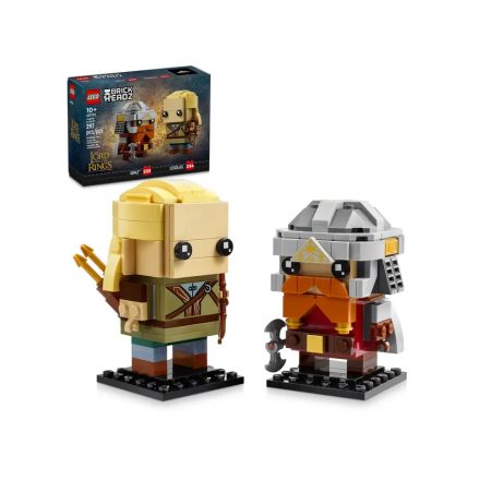 LEGO® BrickHeadz - Legolas és Gimli (40751)
