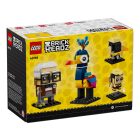 LEGO® BrickHeadz - Carl Russell és Kevin (40752)