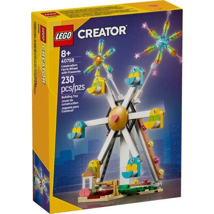 LEGO® Óriáskerék tűzijátékkal (40758)