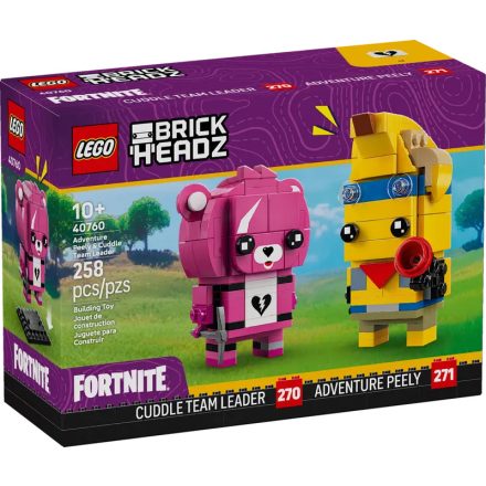 LEGO® BrickHeadz - Adventure Peely és Cuddle Team Leader (40760)