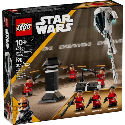 LEGO® Star Wars™ - Kiképzőközpont a Kamino bolygón (40765)