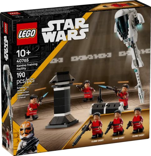 LEGO® Star Wars™ - Kiképzőközpont a Kamino bolygón (40765)