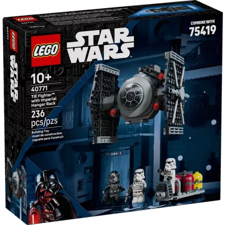 LEGO® Star Wars™ - TIE Fighter™ birodalmi hangárállvánnyal (40771)