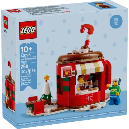 LEGO® Forró csokoládés stand (40776)