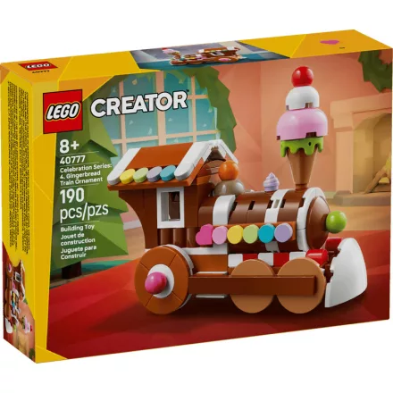LEGO® - Alkalmak sorozat: Mézeskalácsvonat (40777)