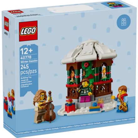 LEGO® - Téli zenepavilon (40778)