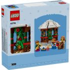 LEGO® - Téli zenepavilon (40778)