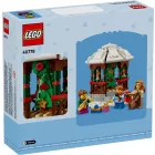 LEGO® - Téli zenepavilon (40778)