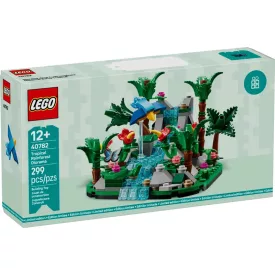 LEGO® - Trópusi esőerdő dioráma (40782)