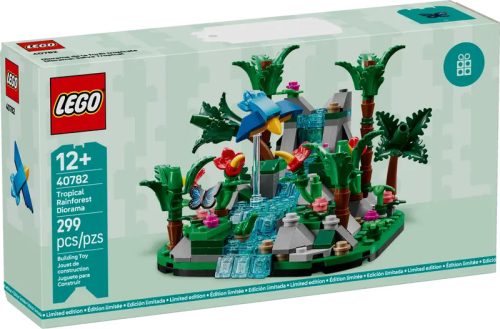 LEGO® - Trópusi esőerdő dioráma (40782)