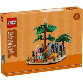 LEGO® - Afrikai szavanna dioráma (40784)